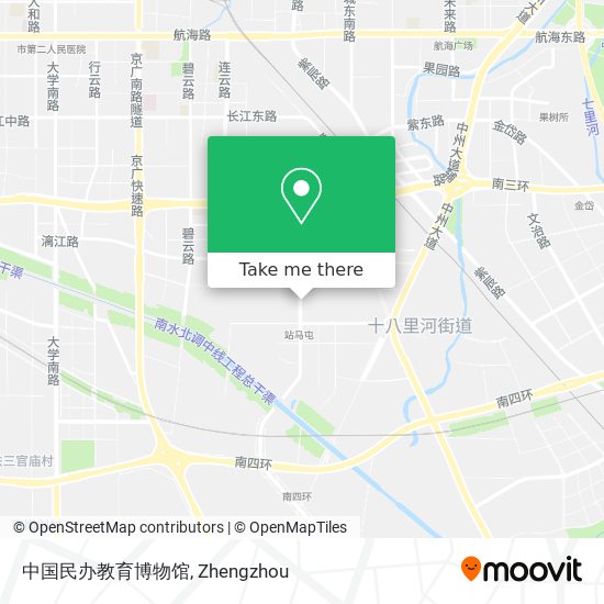 中国民办教育博物馆 map