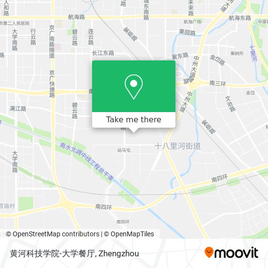 黄河科技学院-大学餐厅 map