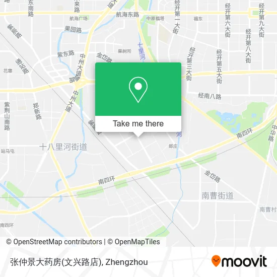 张仲景大药房(文兴路店) map
