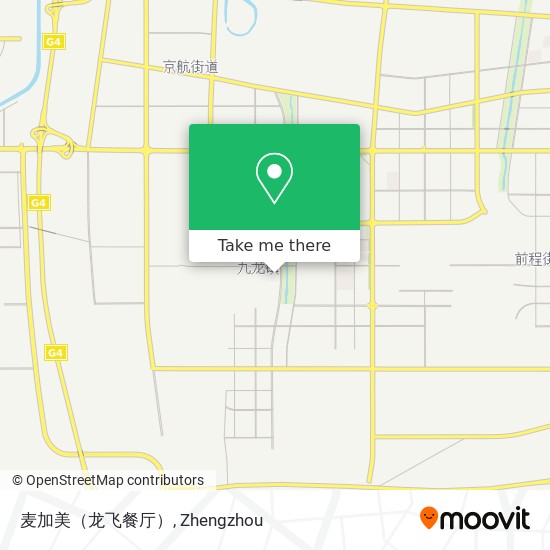 麦加美（龙飞餐厅） map