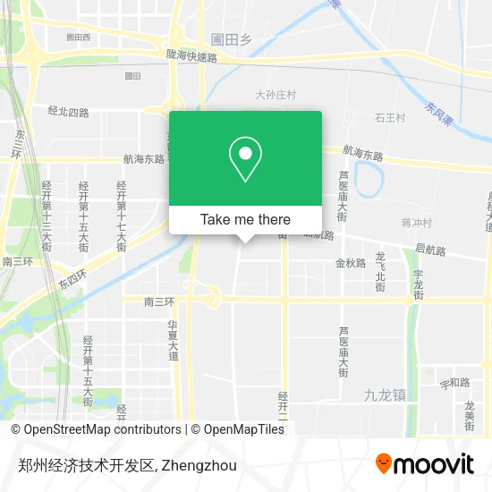 郑州经济技术开发区 map