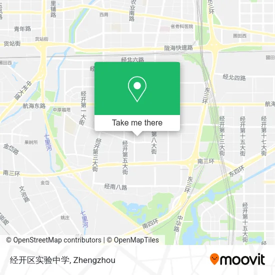 经开区实验中学 map