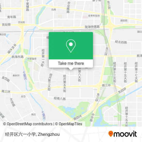 经开区六一小学 map