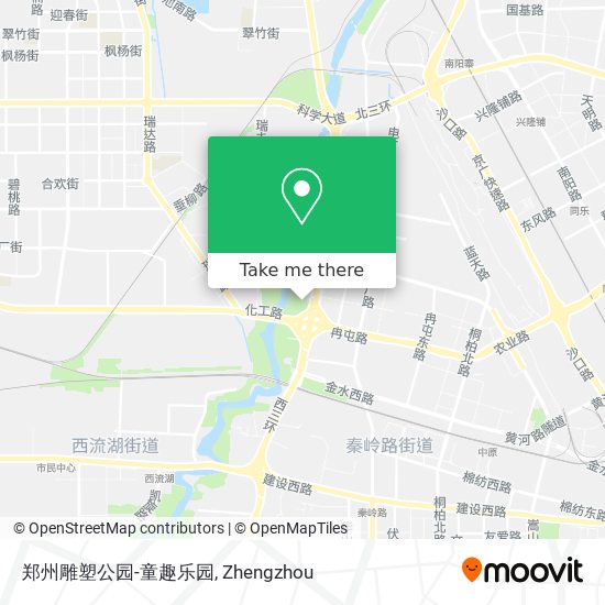 郑州雕塑公园-童趣乐园 map
