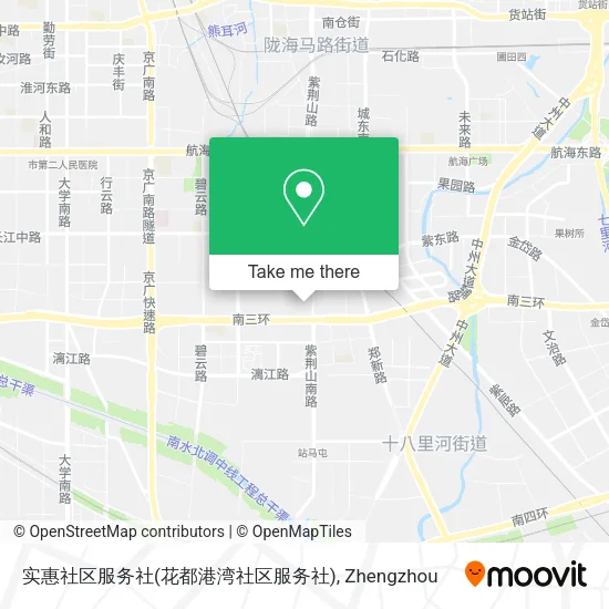 实惠社区服务社(花都港湾社区服务社) map