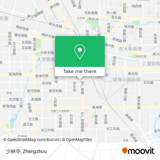 少林寺 map