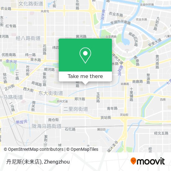 丹尼斯(未来店) map