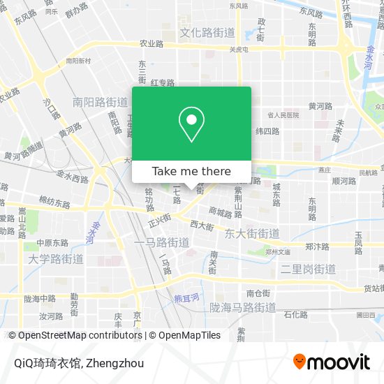 QiQ琦琦衣馆 map