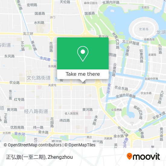 正弘旗(一至二期) map