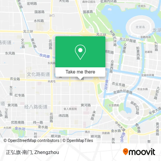 正弘旗-南门 map