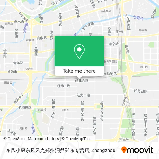 东风小康东风风光郑州润鼎郑东专营店 map