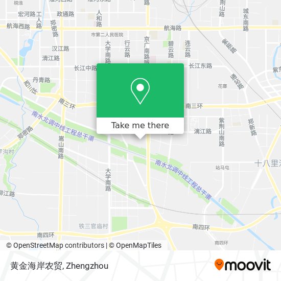 黄金海岸农贸 map