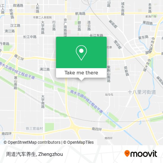 周道汽车养生 map