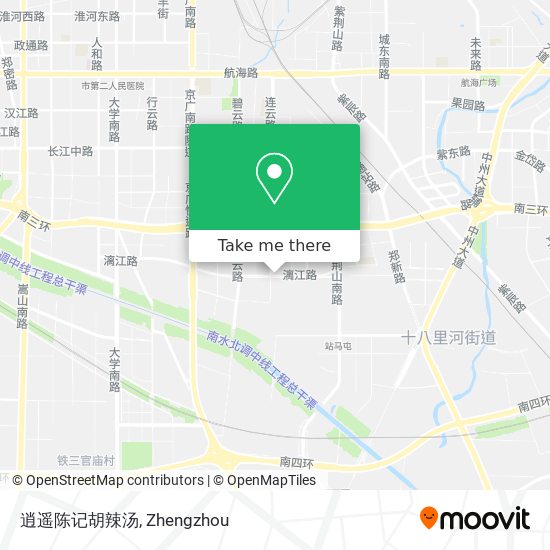 逍遥陈记胡辣汤 map