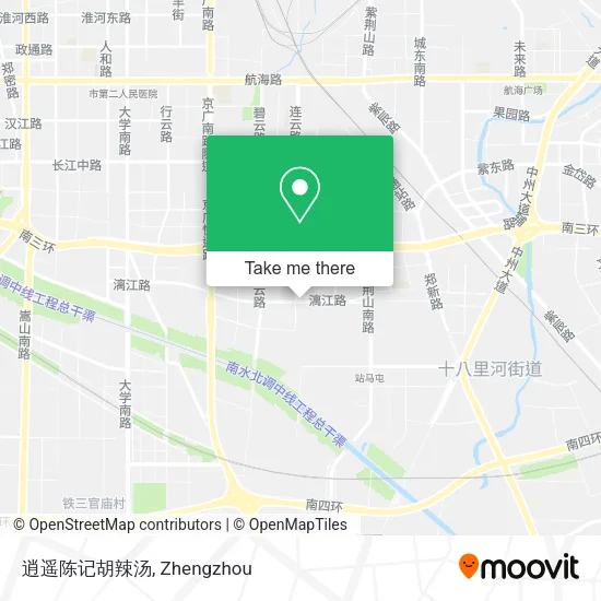 逍遥陈记胡辣汤 map