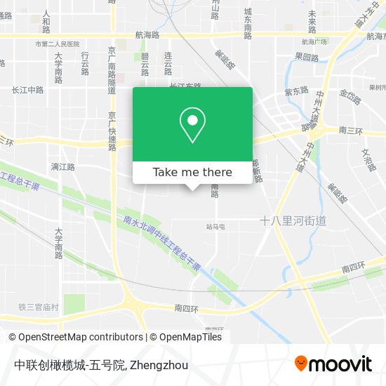中联创橄榄城-五号院 map