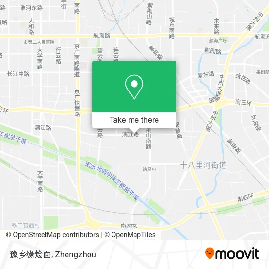 豫乡缘烩面 map