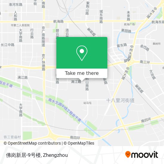 佛岗新居-9号楼 map