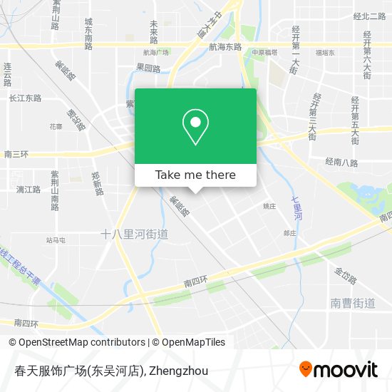 春天服饰广场(东吴河店) map