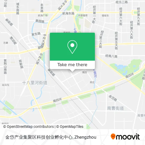 金岱产业集聚区科技创业孵化中心 map