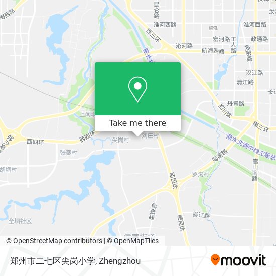 郑州市二七区尖岗小学 map