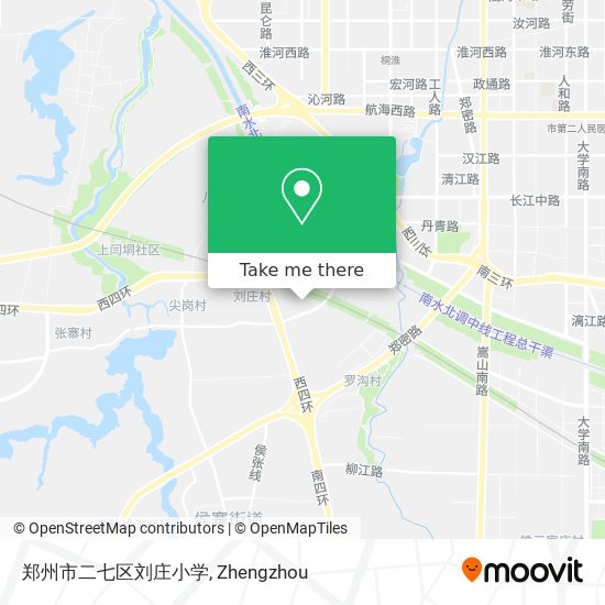 郑州市二七区刘庄小学 map