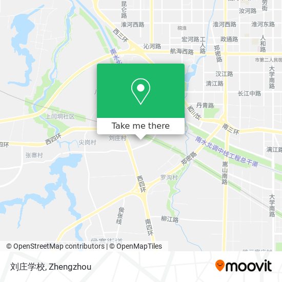 刘庄学校 map