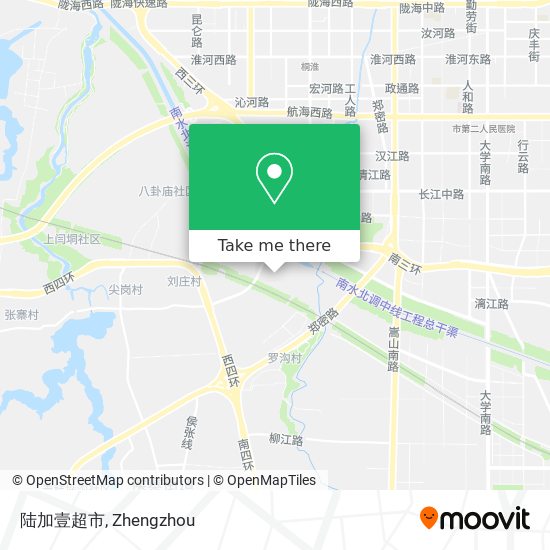 陆加壹超市 map