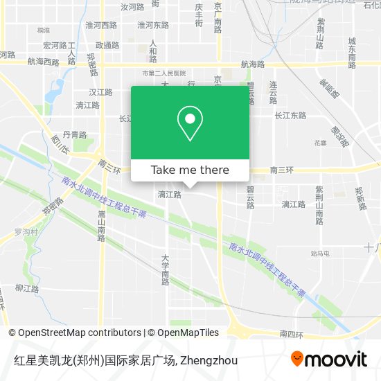 红星美凯龙(郑州)国际家居广场 map