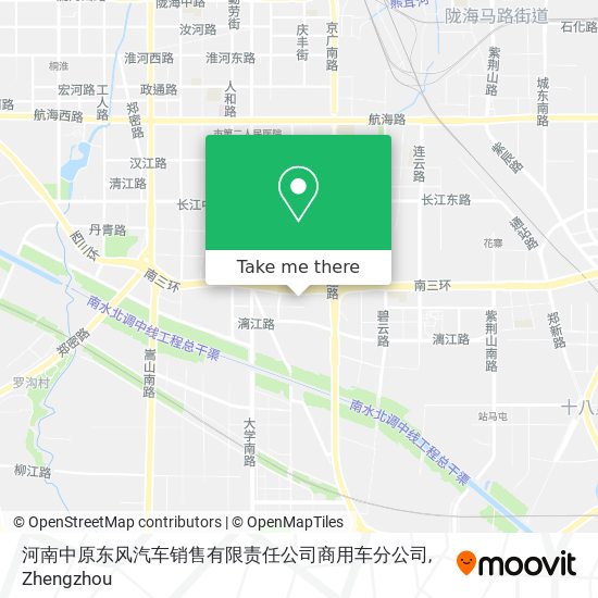 河南中原东风汽车销售有限责任公司商用车分公司 map