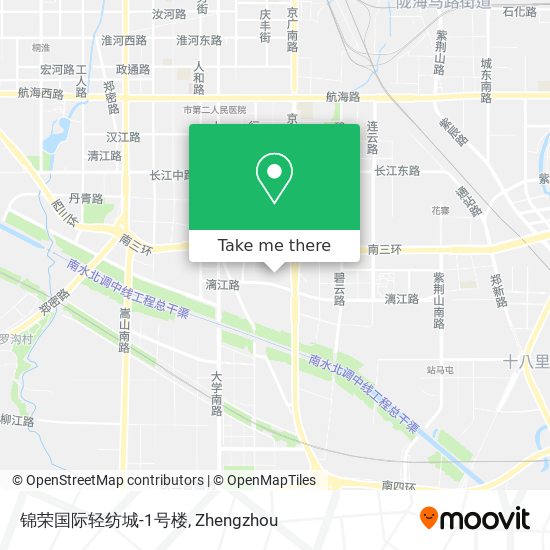 锦荣国际轻纺城-1号楼 map