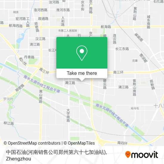 中国石油(河南销售公司郑州第六十七加油站) map