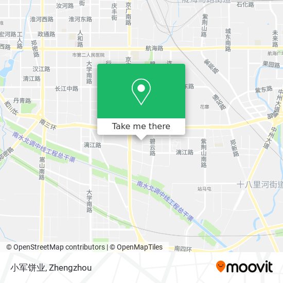 小军饼业 map