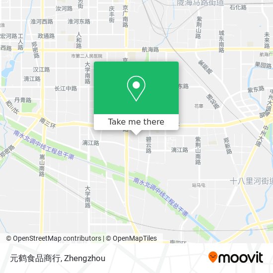 元鹤食品商行 map