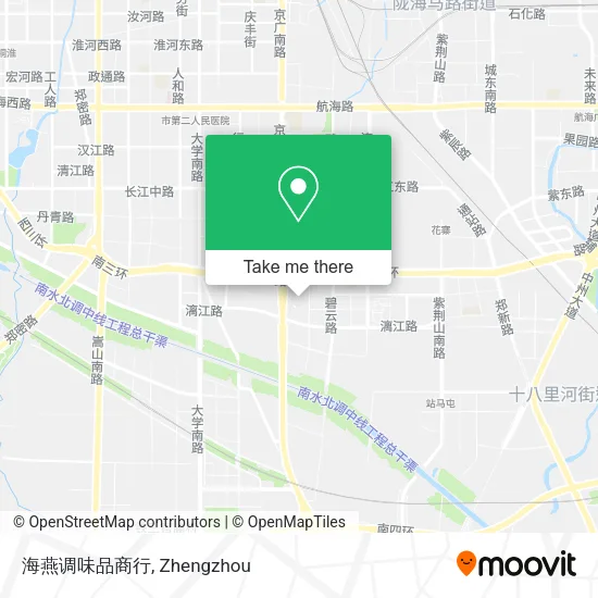 海燕调味品商行 map