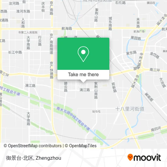 御景台-北区 map