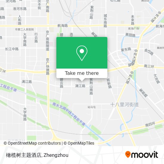橄榄树主题酒店 map