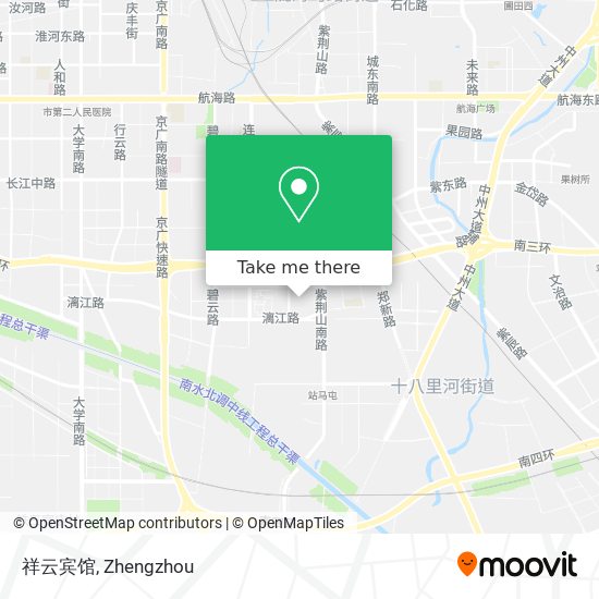 祥云宾馆 map
