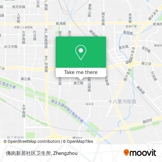 佛岗新居社区卫生所 map