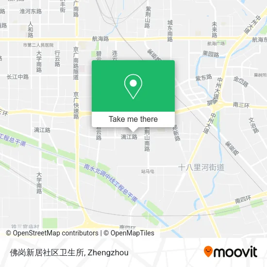 佛岗新居社区卫生所 map