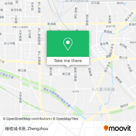 橄榄城-B座 map
