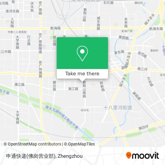申通快递(佛岗营业部) map