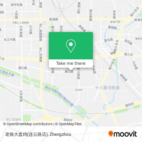 老狼大盘鸡(连云路店) map