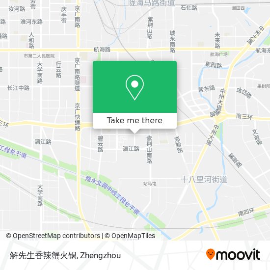 解先生香辣蟹火锅 map