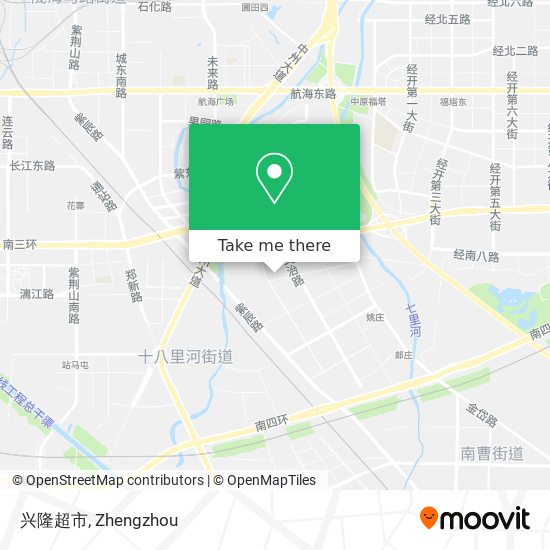 兴隆超市 map