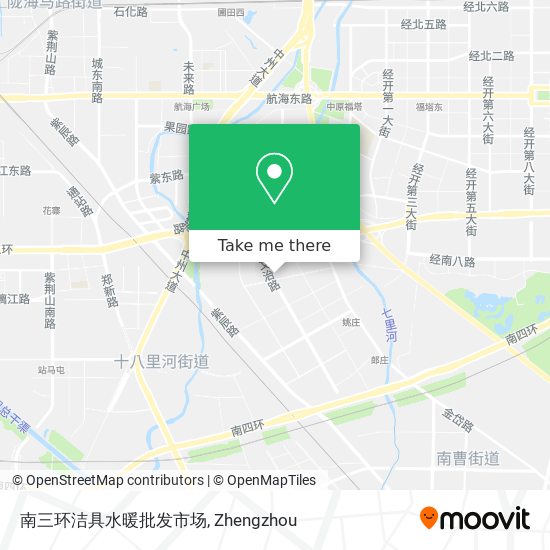 南三环洁具水暖批发市场 map