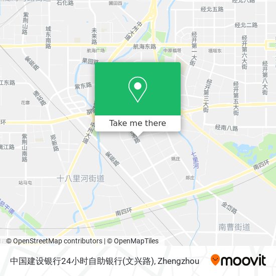 中国建设银行24小时自助银行(文兴路) map