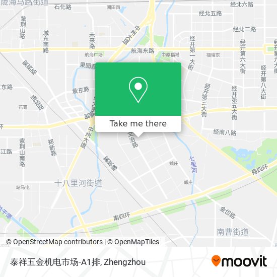 泰祥五金机电市场-A1排 map