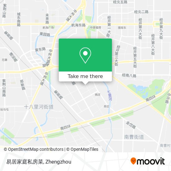 易居家庭私房菜 map