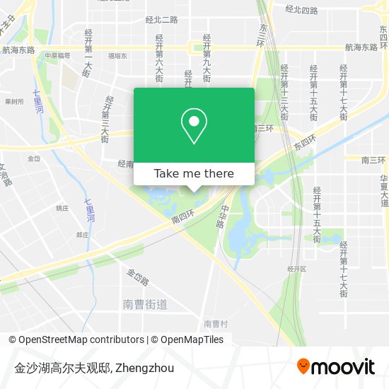 金沙湖高尔夫观邸 map